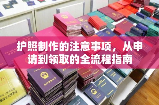 辛集护照制作的注意事项，从申请到领取的全流程指南