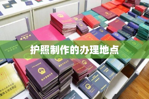 张湾护照制作的办理地点